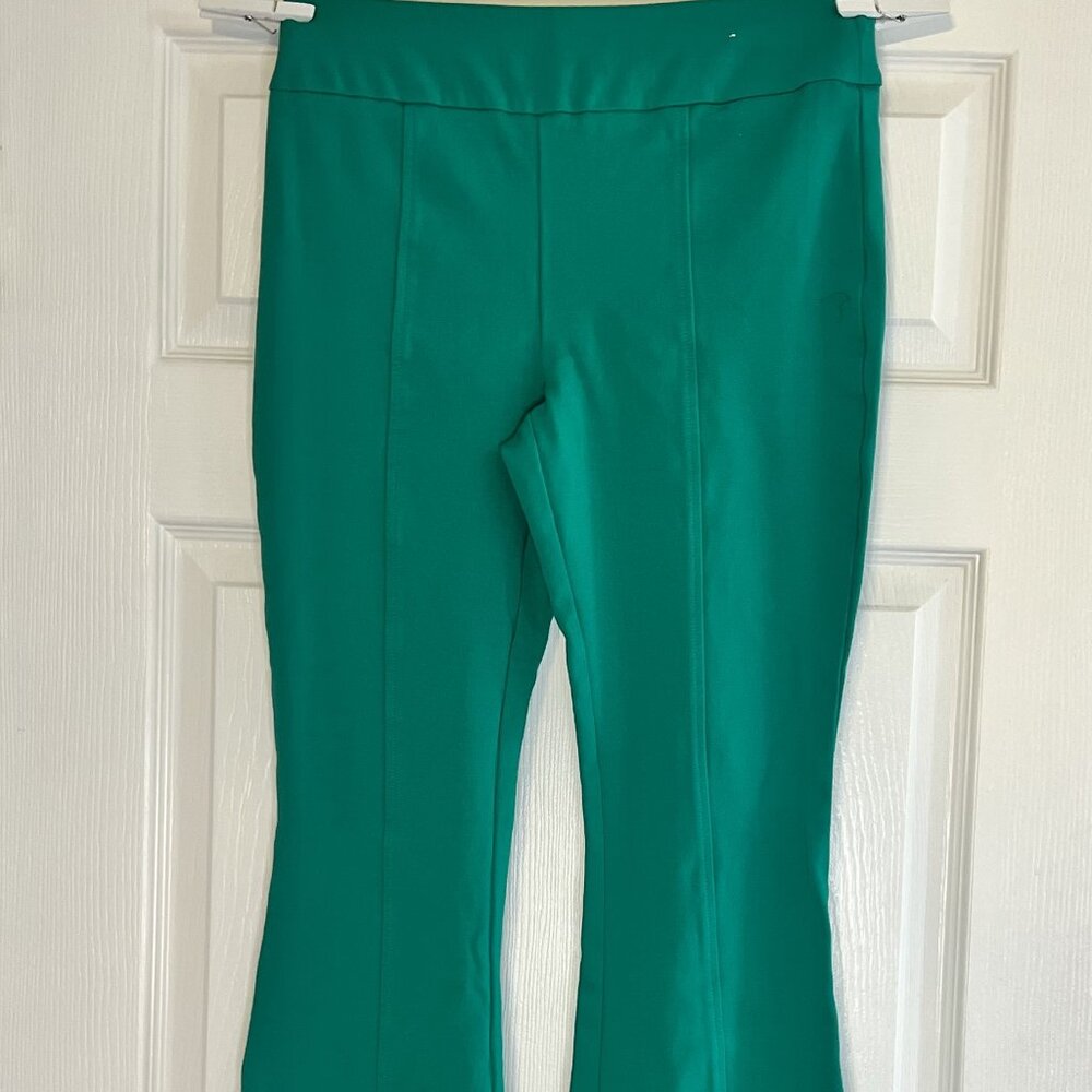 Dear Scarlett Green Pants - Size Women’s Medium - Stretchy Pull On Straight